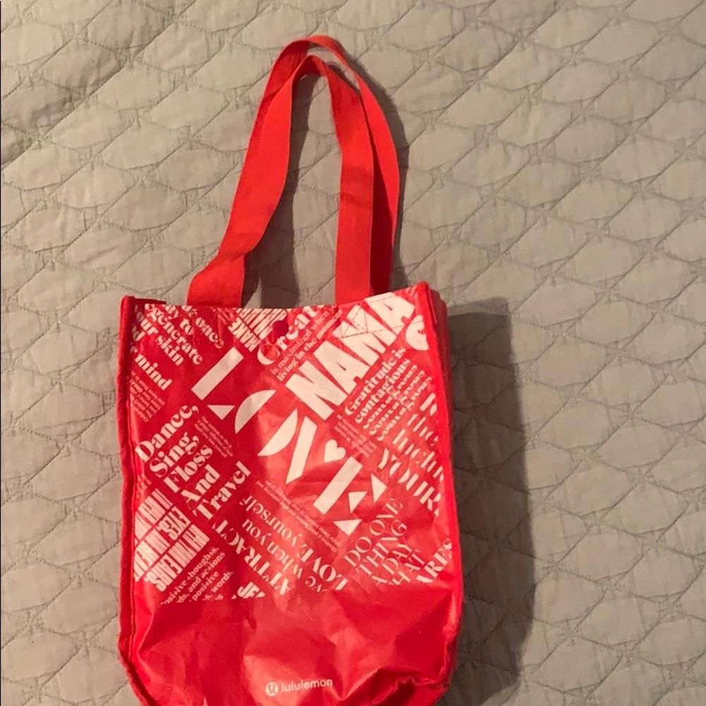Lululemon Workout Bag